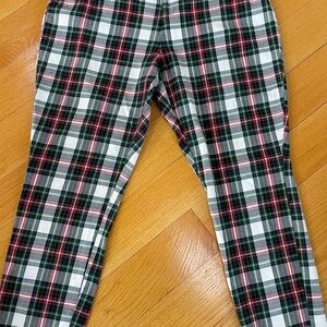 GAP Tartan Plaid  Vintage Ankle Pants